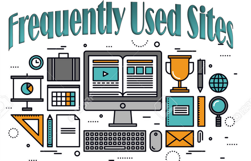 Frequently Used Sites